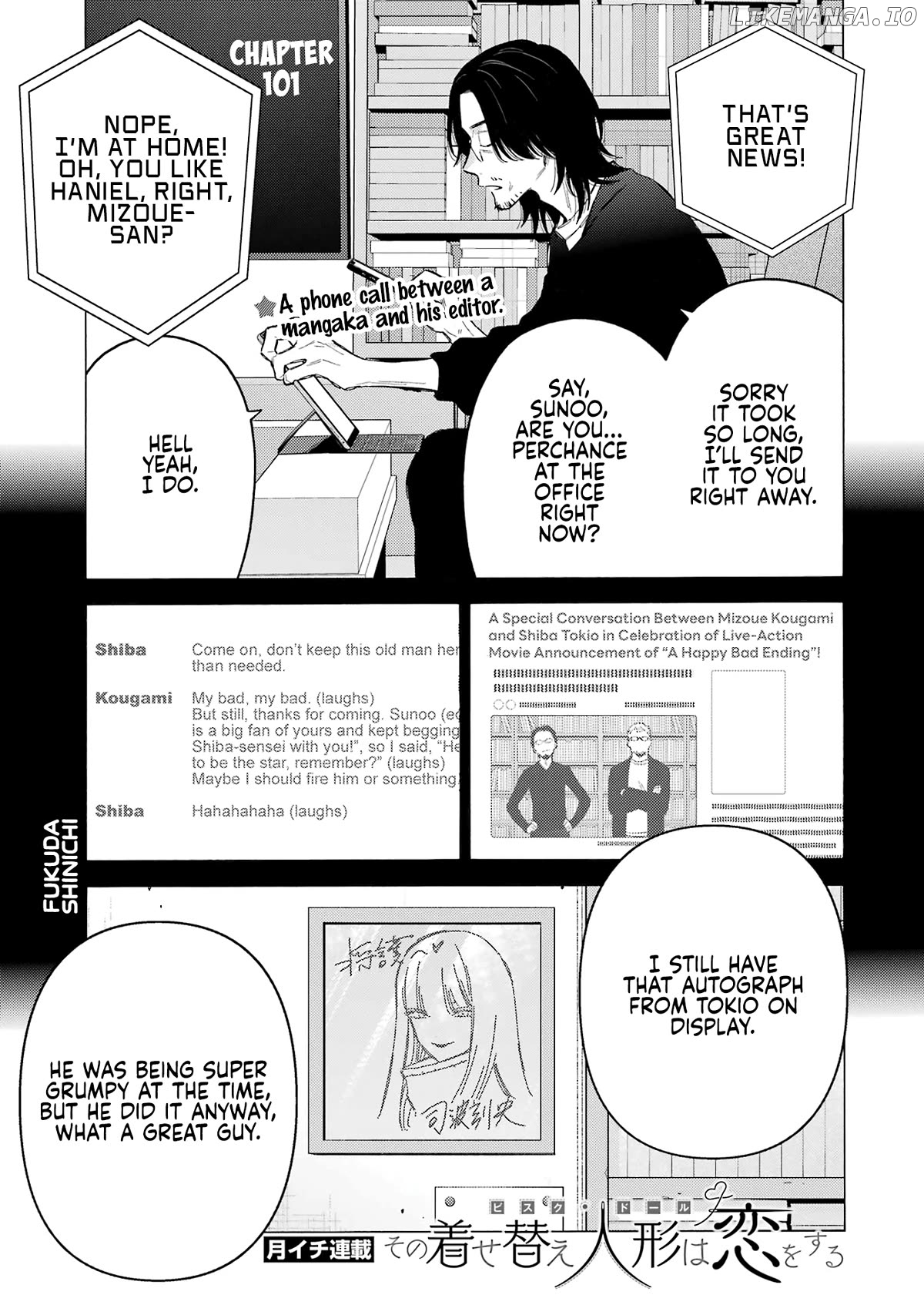 My Dress-Up Darling, Chapter 101 image 01